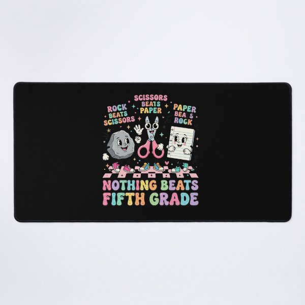 Item preview, Funny Nothing Beats 5th Grade Back to School Teacher Students designed and sold by viectory.