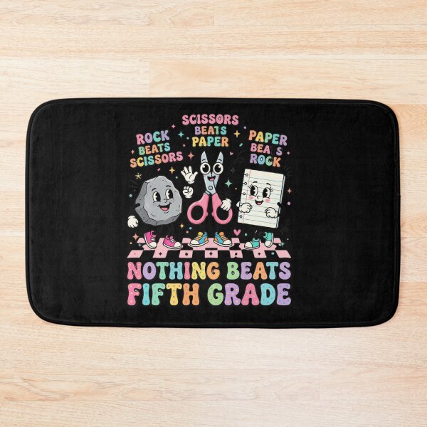 Item preview, Funny Nothing Beats 5th Grade Back to School Teacher Students designed and sold by viectory.