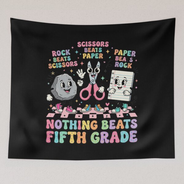 Item preview, Funny Nothing Beats 5th Grade Back to School Teacher Students designed and sold by viectory.