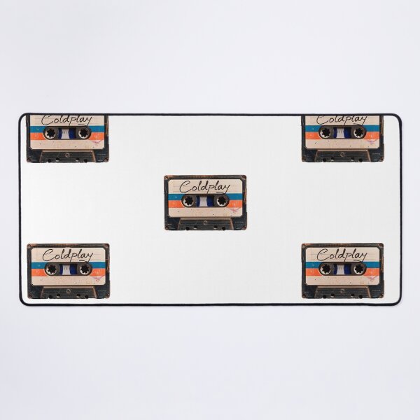 Item preview, Coldplay Cassette Tape Retro Vintage | Alternative Rock Music Aesthetic designed and sold by martirush.