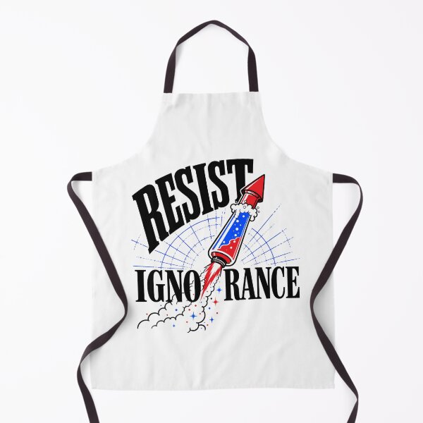 Item preview, Resist Ignorance Science Rocket For Critical Thinkers designed and sold by chattsuede.
