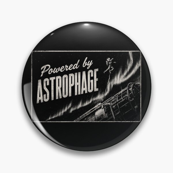 Item preview, Powered By Astrophage - Project Hail Mary designed and sold by hesjustken.