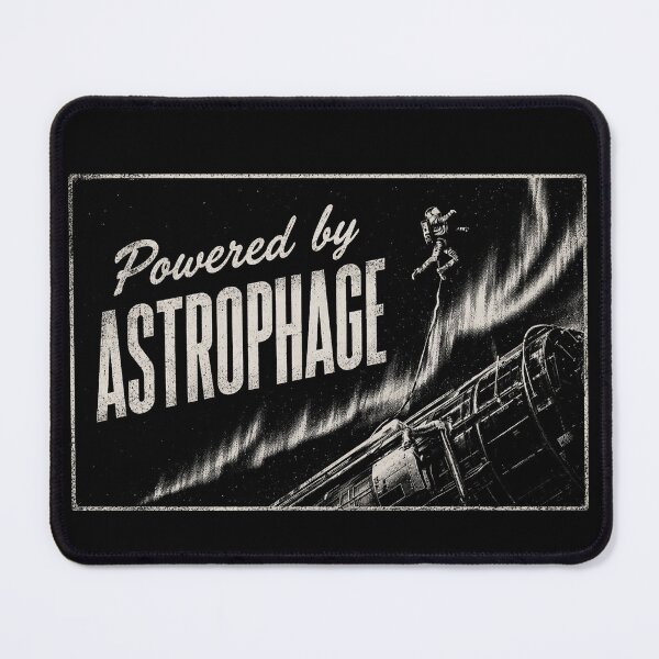 Item preview, Powered By Astrophage - Project Hail Mary designed and sold by hesjustken.
