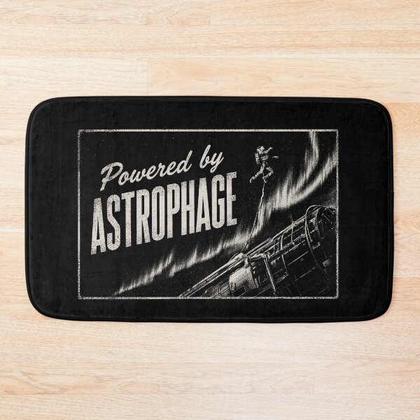 Item preview, Powered By Astrophage - Project Hail Mary designed and sold by hesjustken.