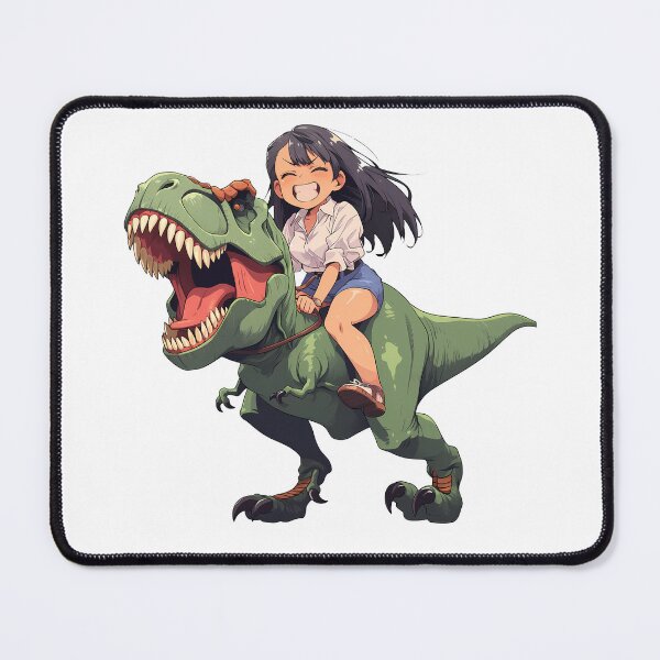 Item preview, Hayase Nagatoro Miss Nagatoro Playful Chibi Dinosaur designed and sold by Dashsopaner.
