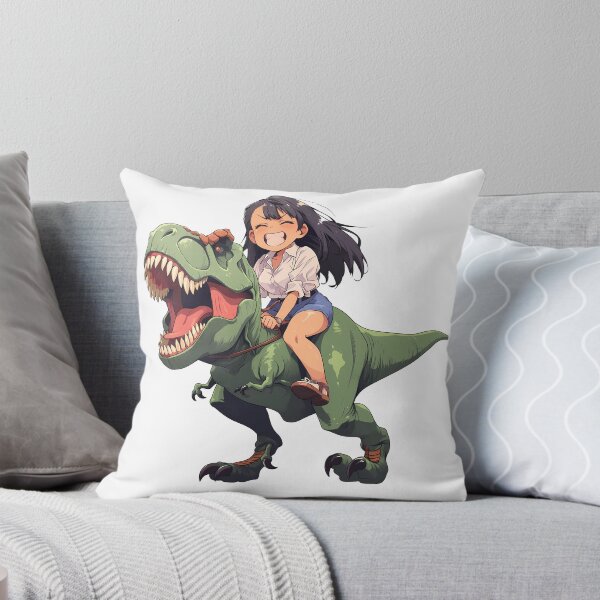 Item preview, Hayase Nagatoro Miss Nagatoro Playful Chibi Dinosaur designed and sold by Dashsopaner.