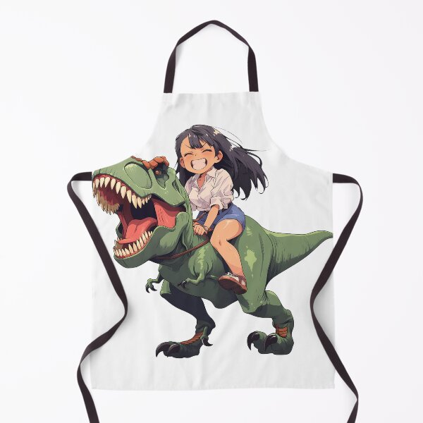 Item preview, Hayase Nagatoro Miss Nagatoro Playful Chibi Dinosaur designed and sold by Dashsopaner.