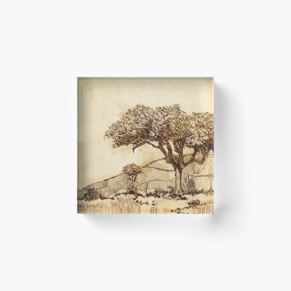 Item preview, Vintage Oak Study designed and sold by Cobalt & Stone Art.