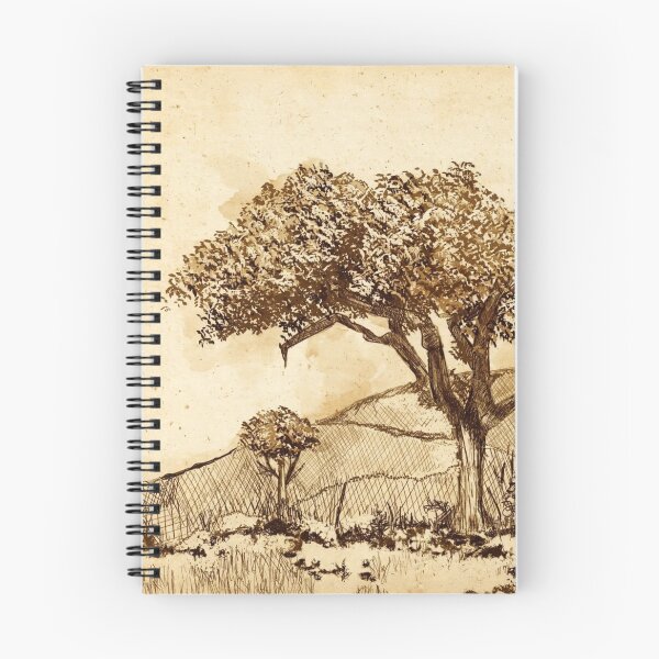 Item preview, Vintage Oak Study designed and sold by Cobalt & Stone Art.