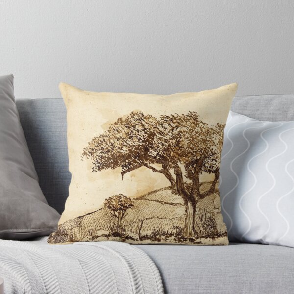 Item preview, Vintage Oak Study designed and sold by Cobalt & Stone Art.