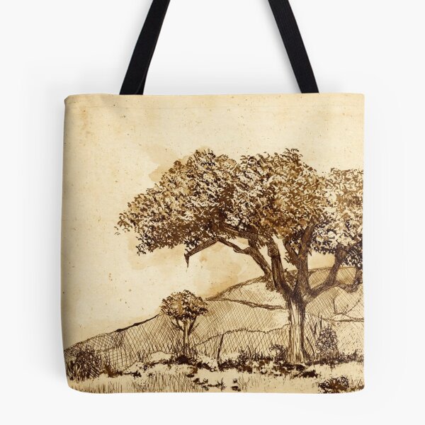Item preview, Vintage Oak Study designed and sold by Cobalt & Stone Art.