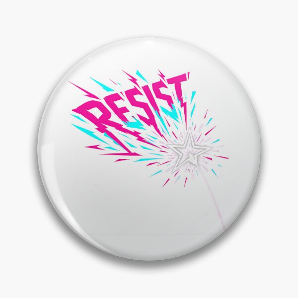 Item preview, Magical Girl Resist Wand Pink Cyan Sparkle designed and sold by chattsuede.