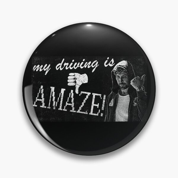 Item preview, My Driving Is AMAZE! - Bumper Sticker - Project Hail Mary designed and sold by hesjustken.