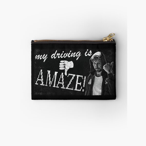 Item preview, My Driving Is AMAZE! - Bumper Sticker - Project Hail Mary designed and sold by hesjustken.