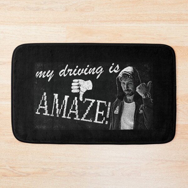 Item preview, My Driving Is AMAZE! - Bumper Sticker - Project Hail Mary designed and sold by hesjustken.