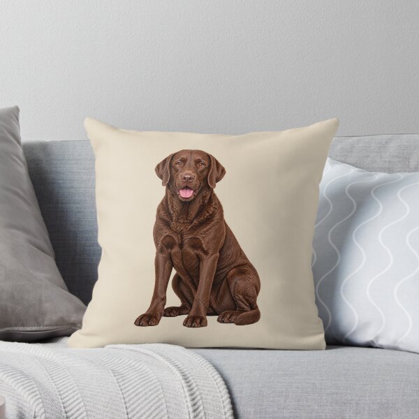 Item preview, Chesapeake Bay Retriever dog designed and sold by BackgroundND.