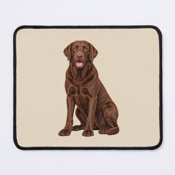 Item preview, Chesapeake Bay Retriever dog designed and sold by BackgroundND.
