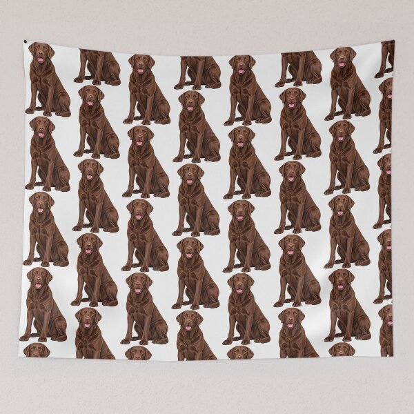 Item preview, Chesapeake Bay Retriever dog designed and sold by BackgroundND.