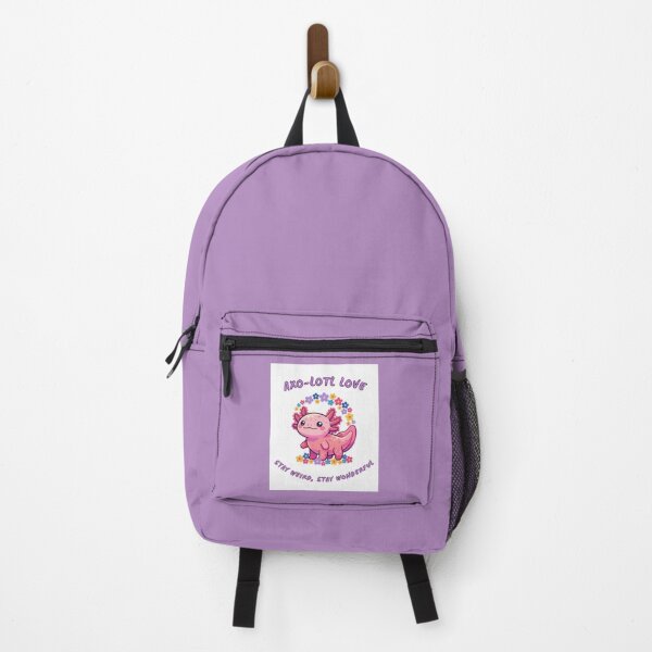 Item preview, Whimsical Cute Axolotl Love Design designed and sold by amusefullife.