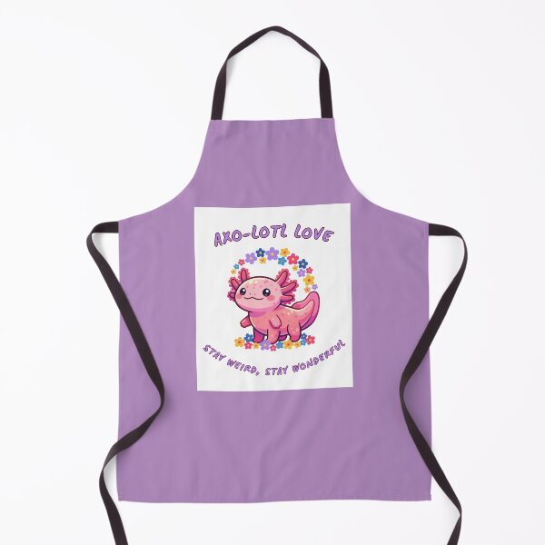 Item preview, Whimsical Cute Axolotl Love Design designed and sold by amusefullife.