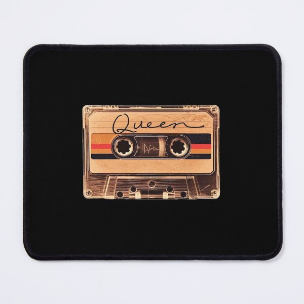 Item preview, Queen Cassette Tape Retro Vintage | Classic Rock Music Aesthetic designed and sold by martirush.