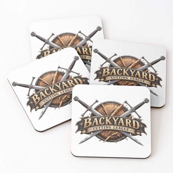Item preview, Backyard Cutting League Logo v1 designed and sold by Immortalist Armoury.