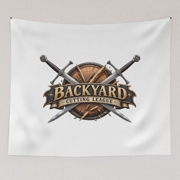 Item preview, Backyard Cutting League Logo v1 designed and sold by Immortalist Armoury.