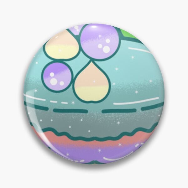 Item preview, Blue cute kawaii macaron dessert  designed and sold by aubriecodie.