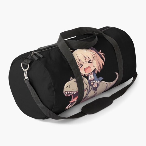 Item preview, Okita Souji Fate Grand Order Dinosaur Chibi Quest designed and sold by Dashsopaner.