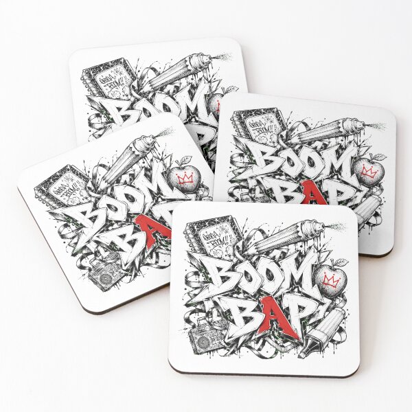 Item preview, Boom Bap 90s Graffiti Hip Hop Streetwear designed and sold by chattsuede.