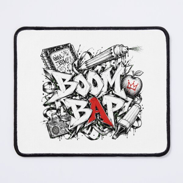 Item preview, Boom Bap 90s Graffiti Hip Hop Streetwear designed and sold by chattsuede.