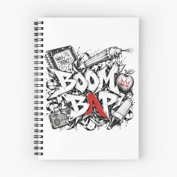Item preview, Boom Bap 90s Graffiti Hip Hop Streetwear designed and sold by chattsuede.
