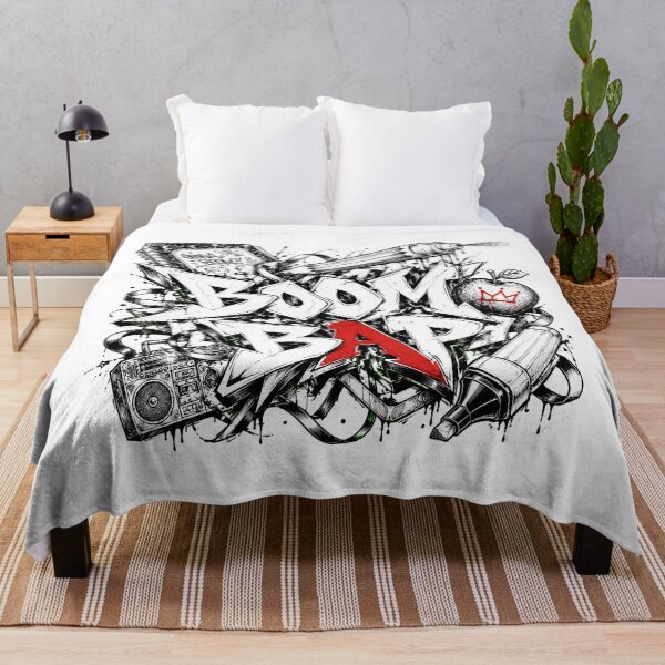 Item preview, Boom Bap 90s Graffiti Hip Hop Streetwear designed and sold by chattsuede.