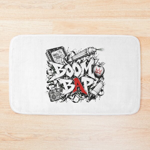 Item preview, Boom Bap 90s Graffiti Hip Hop Streetwear designed and sold by chattsuede.