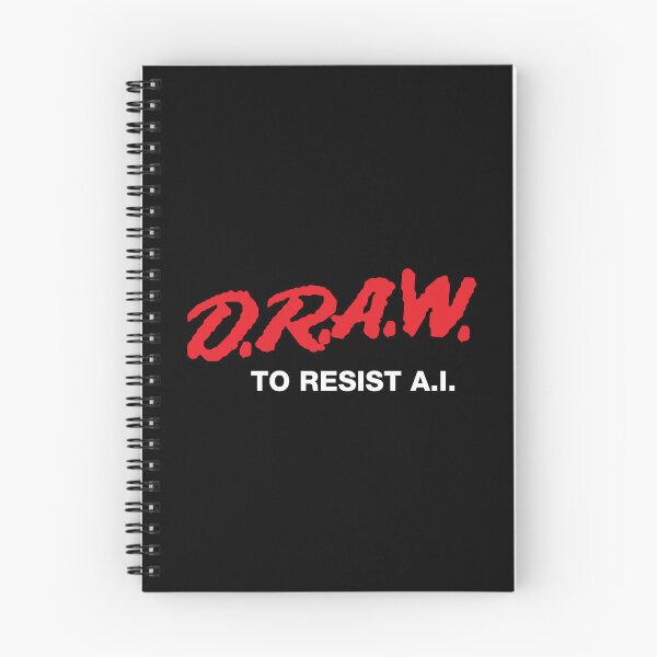 Item preview, draw to resist ai (anti ai) designed and sold by remerasnerdas.