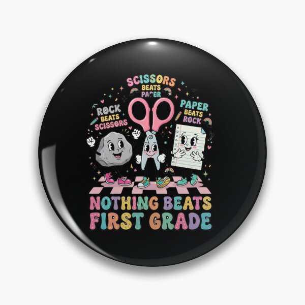 Item preview, Nothing Beats 1st Grade Funny Back to School Teachers Students designed and sold by viectory.
