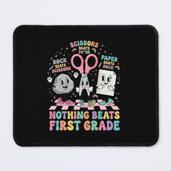 Item preview, Nothing Beats 1st Grade Funny Back to School Teachers Students designed and sold by viectory.
