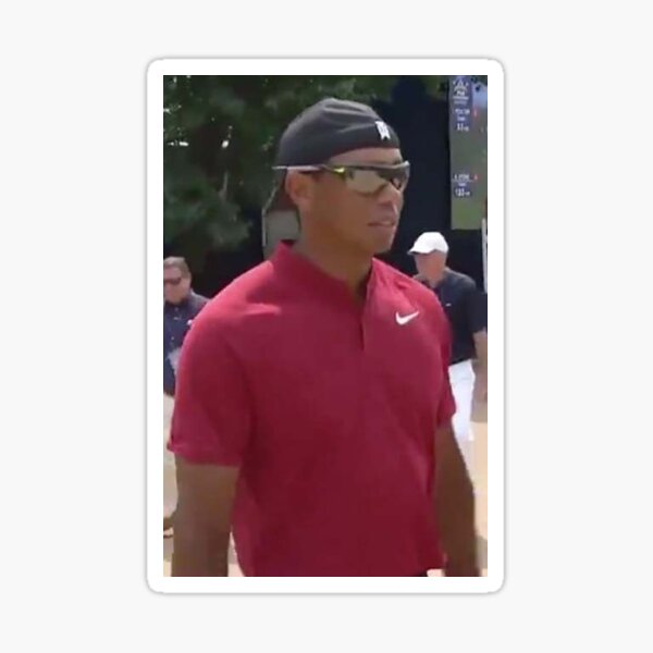 Cool Tiger Woods Sticker