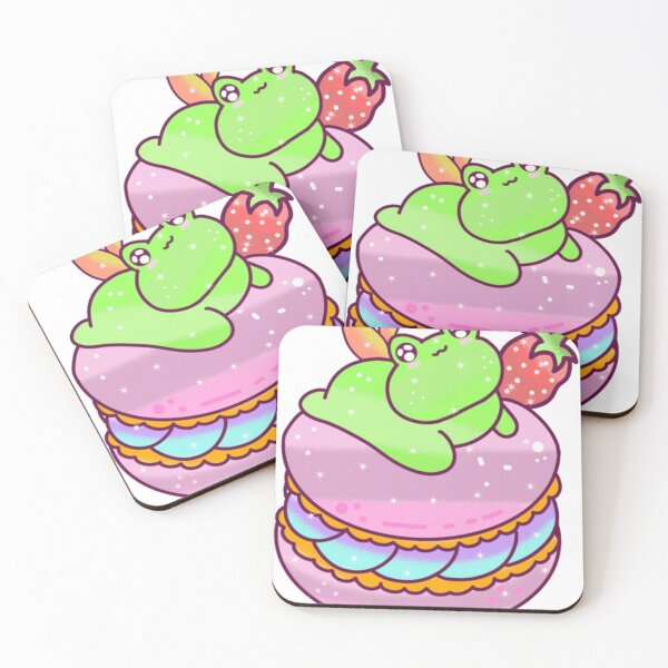 Item preview, Kawaii macaron japanese dessert  designed and sold by aubriecodie.