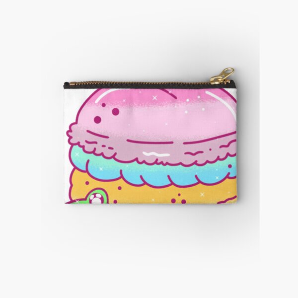 Item preview, Pink plush kawaii macaron  designed and sold by aubriecodie.