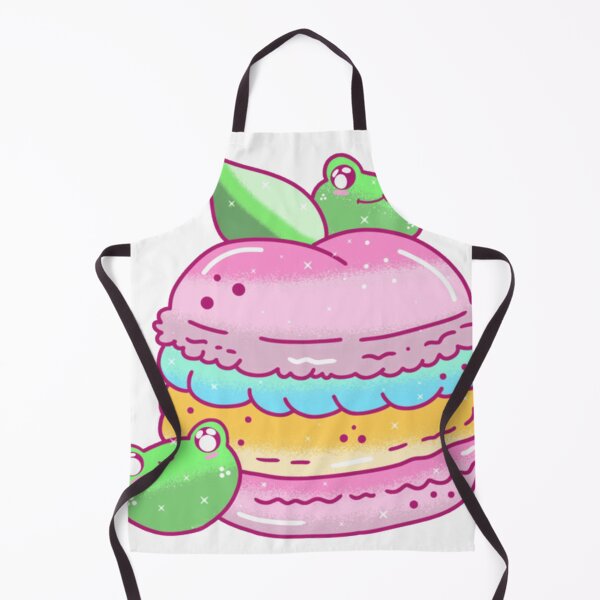 Item preview, Pink plush kawaii macaron designed and sold by aubriecodie.