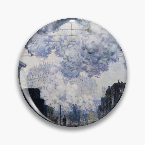Item preview, Claude Monet designed and sold by GridDecay.