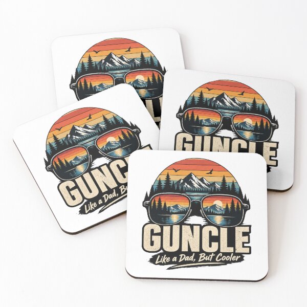 Item preview, GUNCLE: Like a Dad, But Cooler designed and sold by Stepadoda.