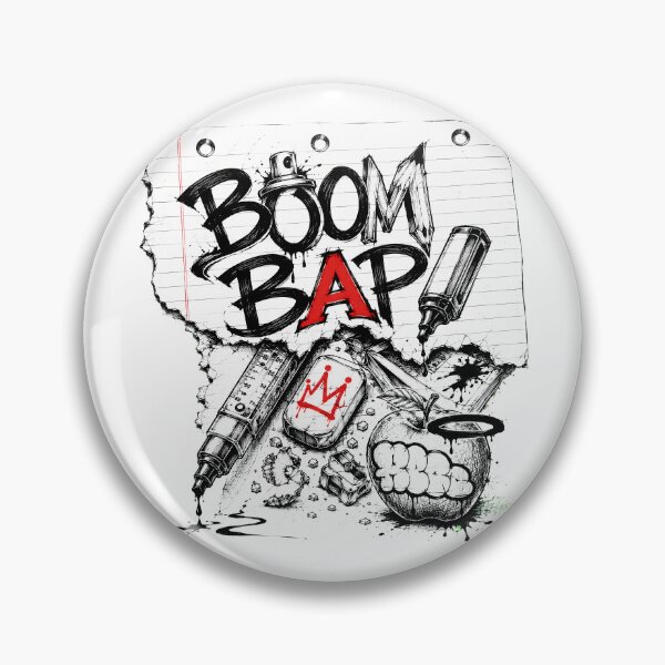 Item preview, Boom Bap Notebook Graffiti Hip Hop Sketch designed and sold by chattsuede.