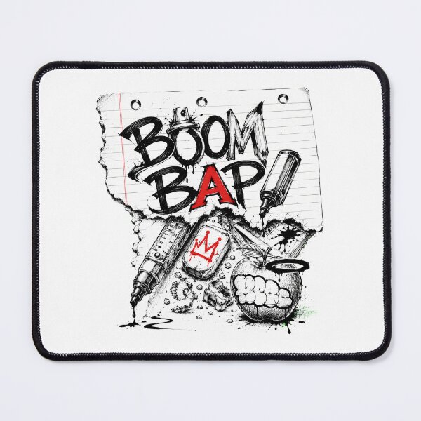Item preview, Boom Bap Notebook Graffiti Hip Hop Sketch designed and sold by chattsuede.