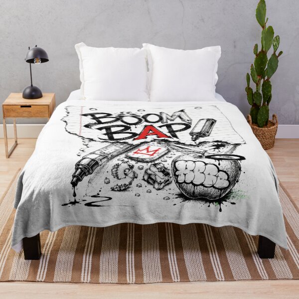Item preview, Boom Bap Notebook Graffiti Hip Hop Sketch designed and sold by chattsuede.