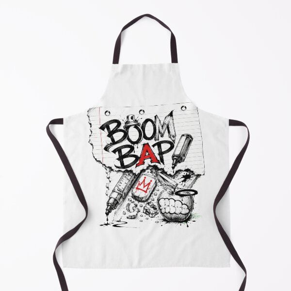 Item preview, Boom Bap Notebook Graffiti Hip Hop Sketch designed and sold by chattsuede.