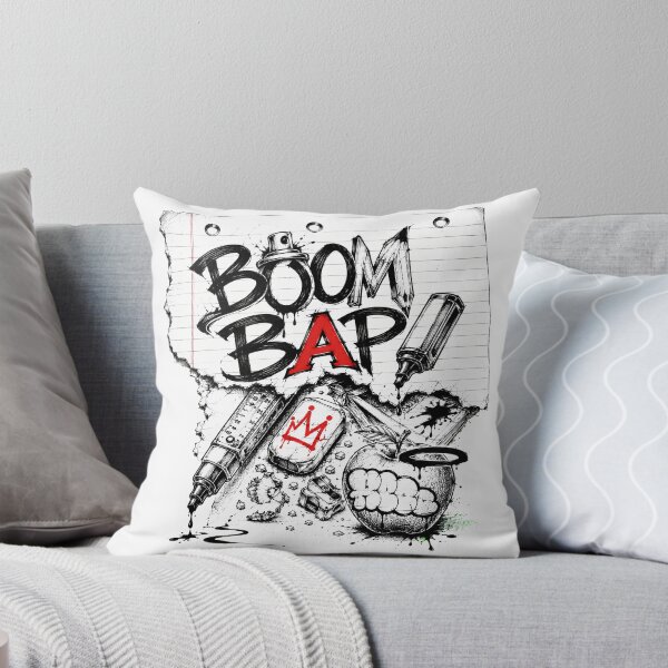 Item preview, Boom Bap Notebook Graffiti Hip Hop Sketch designed and sold by chattsuede.