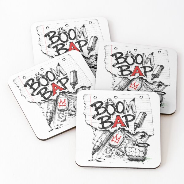 Item preview, Boom Bap Notebook Graffiti Hip Hop Sketch designed and sold by chattsuede.