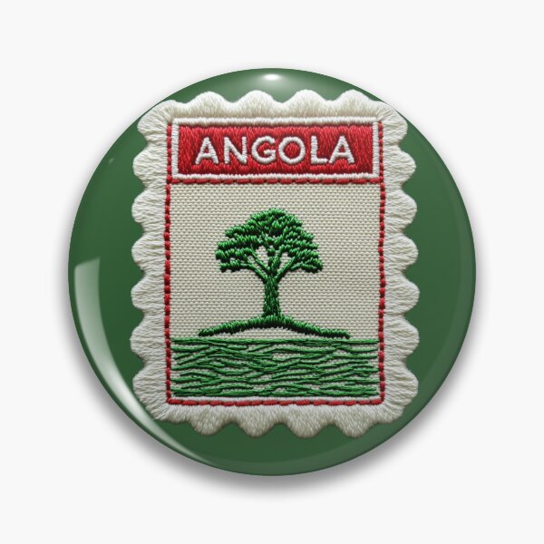 Item preview, Angola Travel Patch Baobab Tree Embroidered designed and sold by tiigerdad.